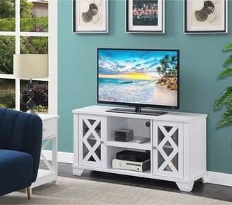 Gateway 55 inch TV Stand with Storage Cabinets and Shelves