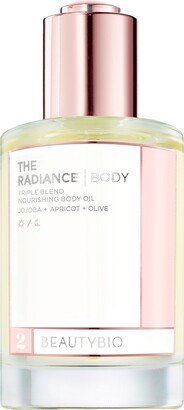 The Radiance Nourishing Body Oil with Jojoba + Apricot + Olive Oil