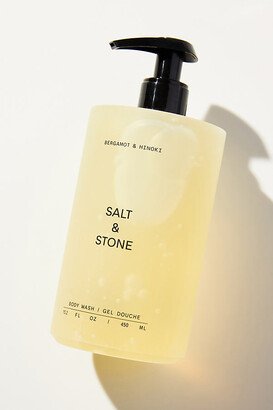 SALT & STONE Bergamot & Hinoki Body Wash