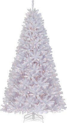 National Tree Company 9Ft North Valley Spruce White Tree