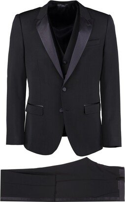 Tuxedo Single-Breasted Three-Piece Suit