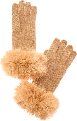 Amicale Cashmere Basic Cashmere Gloves