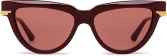 Bv1265s Burgundy Sunglasses