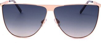 M Missoni Eyewear Oval Frame Sunglasses-AA