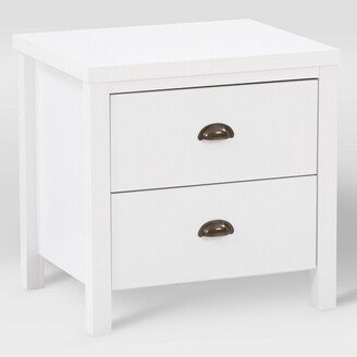 Boston Nightstand White