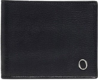 Logo-Plaque Bifold Wallet