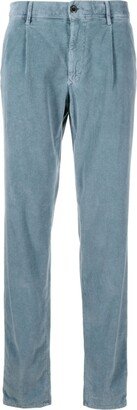 Straight-Leg Corduroy Trousers-AA