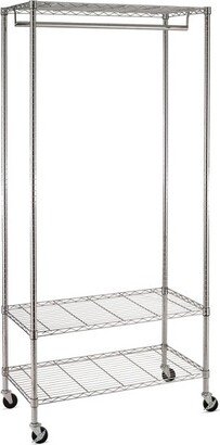 3 Shelf Deluxe Garment Rack