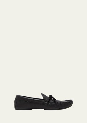 Lucca Calfskin Mocassin Loafers