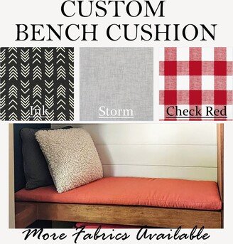 Indoor Bench Cushion Custom