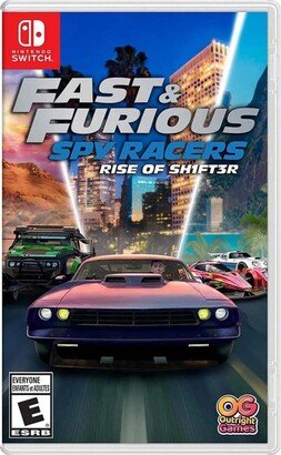 U & I Entertainment Fast & Furious: Spy Racers Rise of SH1FT3R - Nintendo Switch