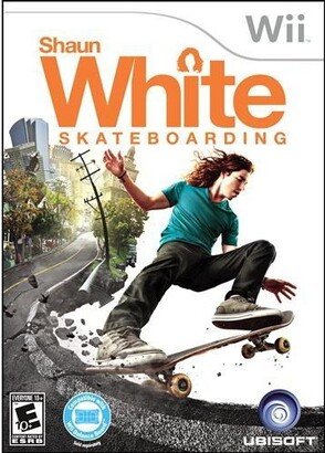 Ubisoft Shaun White Skateboarding - Nintendo Wii