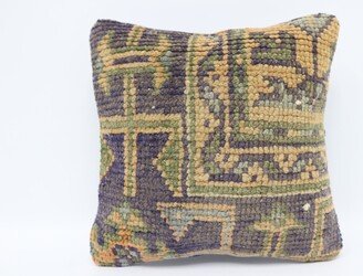 Personalized Pillow, Pillow Covers, Kilim Cover, Blue Case, Rug Nursery 1999