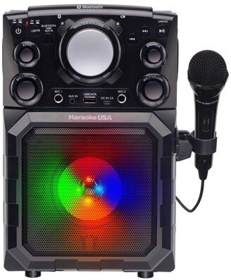 Karaoke Usa GQ410 Portable MP3 Karaoke Player