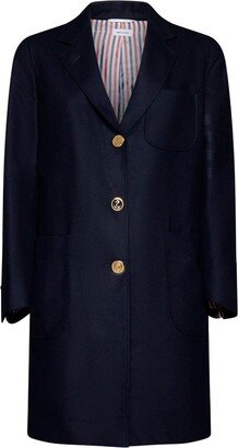 4-Bar Single-Breasted Coat