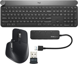 Craft Advanced Wireless Keyboard With Wireless Mouse