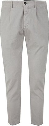 Prince Chinos Trouserswith Pences In Velvet-AB