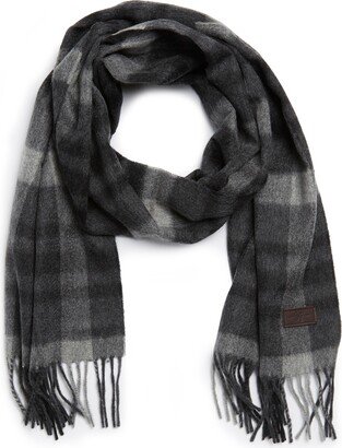 Cashmere Plaid Scarf