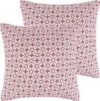 Bretton Woods 2 Piece Sham Set, European