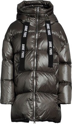 ANNIE PARIS Down Jacket Military Green