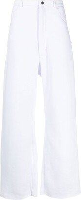 Box-Shaped Pockets Trousers