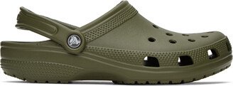 Khaki Classic Clogs