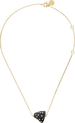 Gold Polka Dot Necklace