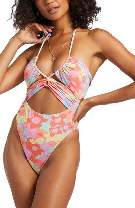 Coast is Clear Cutout One-Piece Swimsuit