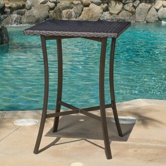 Riga Outdoor Wicker Bar Table