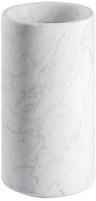 Ellipse Carrara marble wine chiller-AA