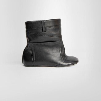 Woman Black Boots-AN