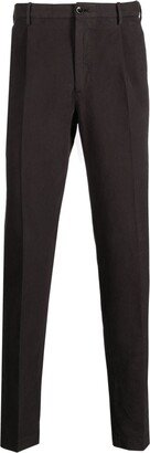 Straight-Leg Tailored Trousers-EI