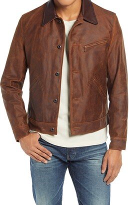 Leather Mechanics Jacket