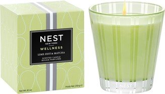 Lime Zest and Matcha Candle 8.1 oz (Classic)