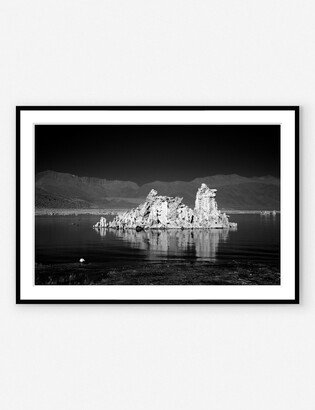 Lulu and Georgia Mono Lake California - Tufa Tower Photography Print