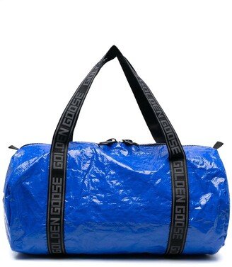 Logo-Tape Duffle Bag