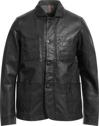 THE JACK LEATHERS Jacket Black