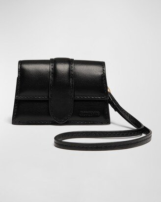 La Porte Bambino Leather Wristlet