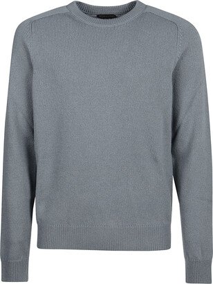 Cashmere Saddle Sweater-AB