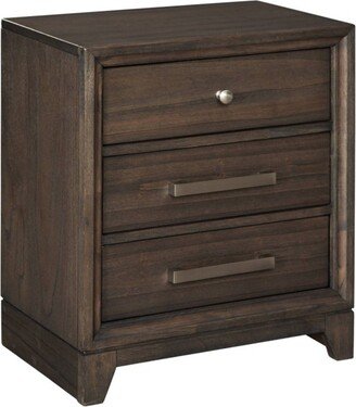 Brueban Nightstand Brown