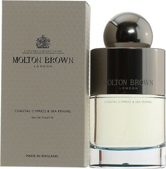 Molton Brown London 3.4Oz Coastal Cypress & Sea Fennel Edt Spray