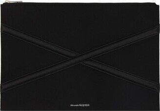 The Harness Zipped Clutch Bag