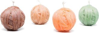 String Ball Candle Set