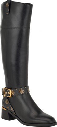 Eveda Knee High Riding Boot