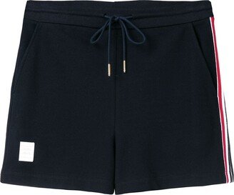 Rwb Stripe Piqué Shorts