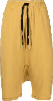 Uma | Raquel Davidowicz Drop-Crotch Drawstring-Waist Shorts