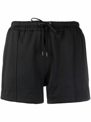 Debossed-Logo Drawstring Shorts