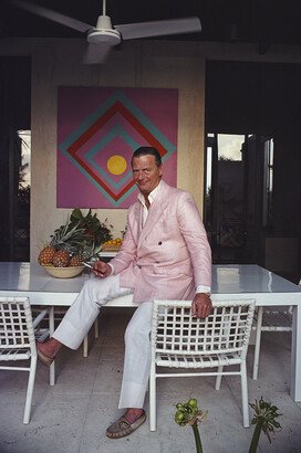 Slim Aarons David Nightingale Hicks Photograph