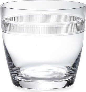 Langley Crystal Glass Ice Bucket