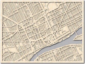 Detroit Mi City Map